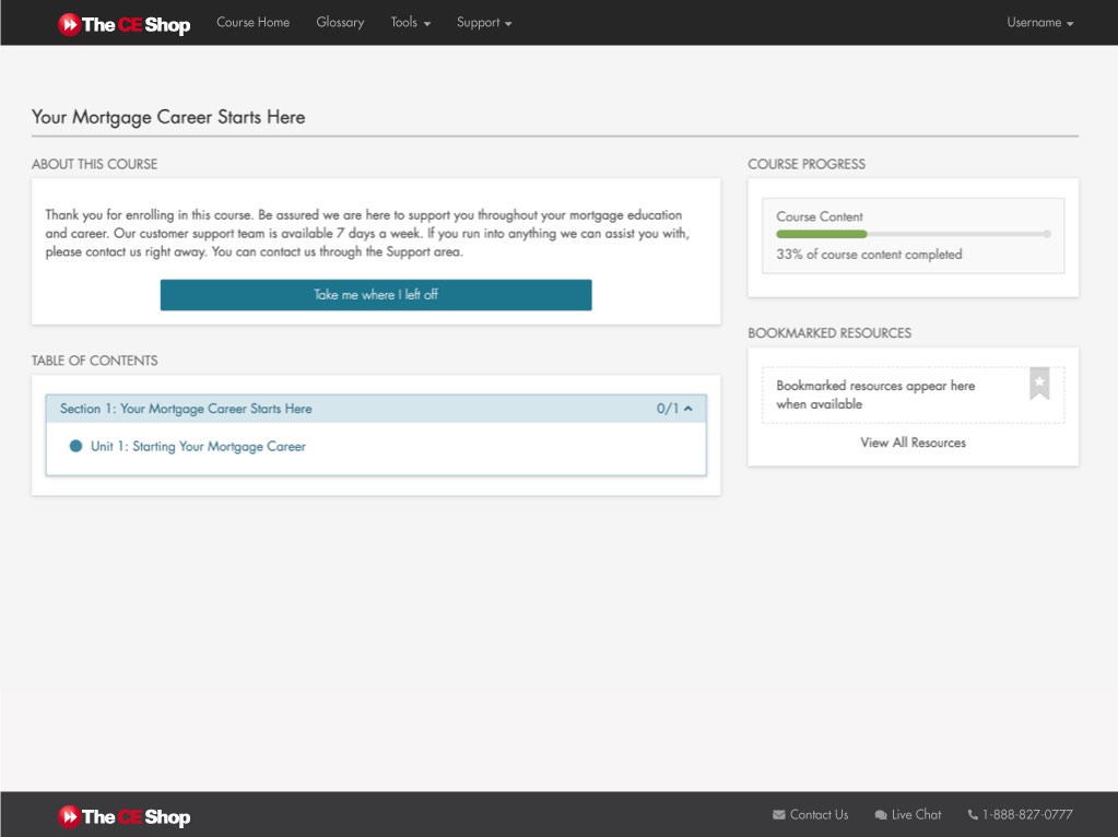 Screenshot of LEAP