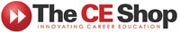 The CE Shop Logo