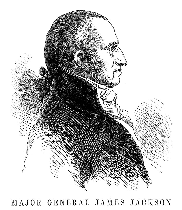 U.S. Senator James Jackson