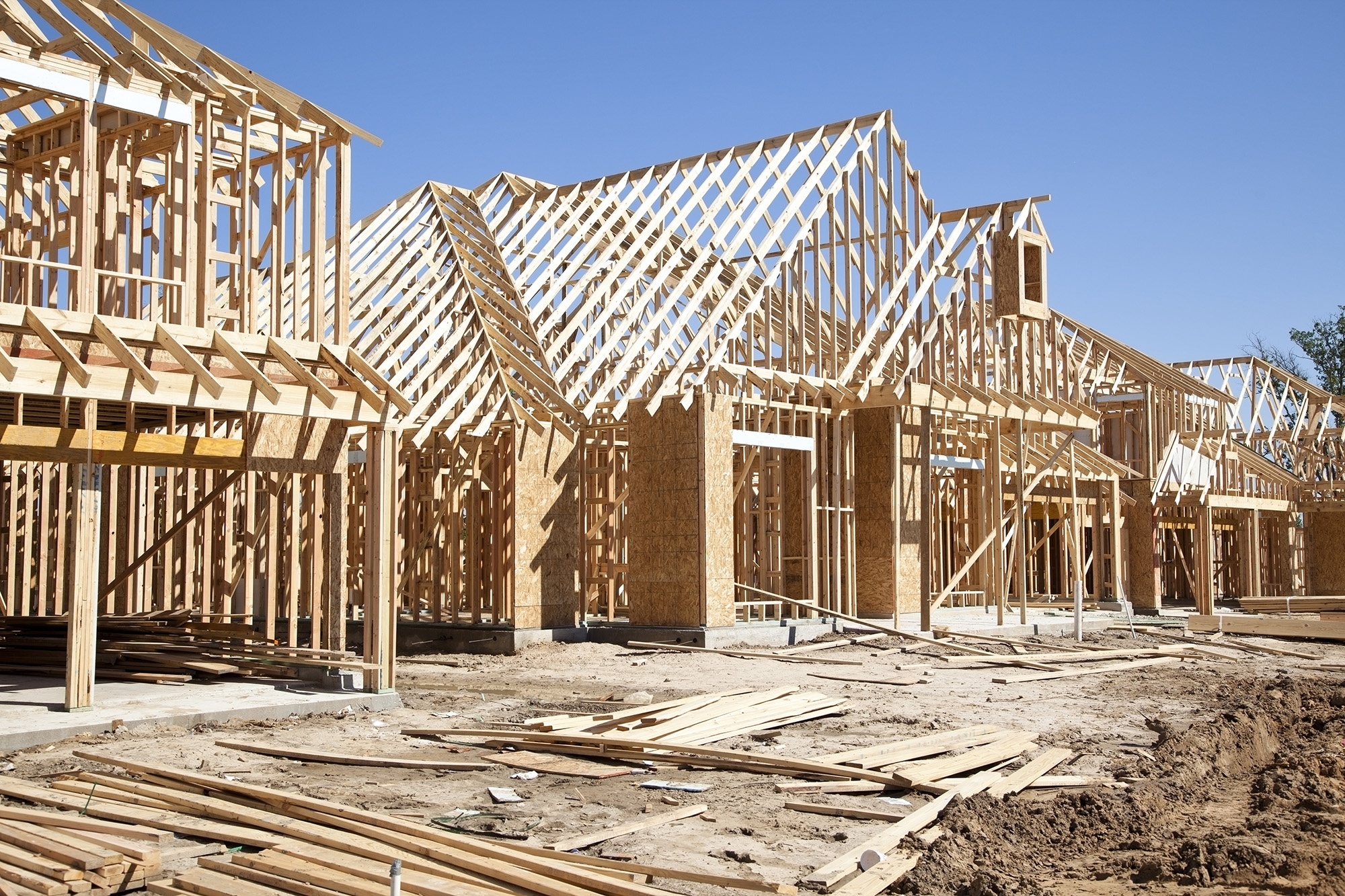 New Home Construction Can’t Keep Up With Housing Shortage