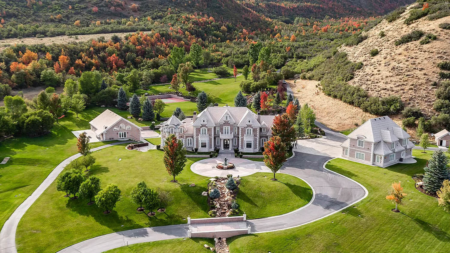 $48 Million Utah Fairytale Mansion