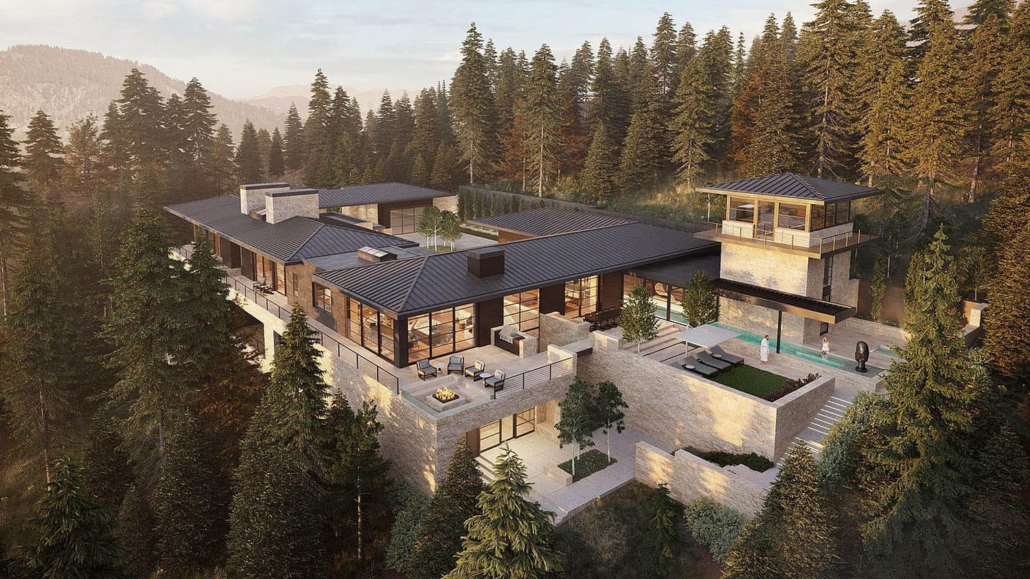 $38 Million Utah Modern Masterpiece