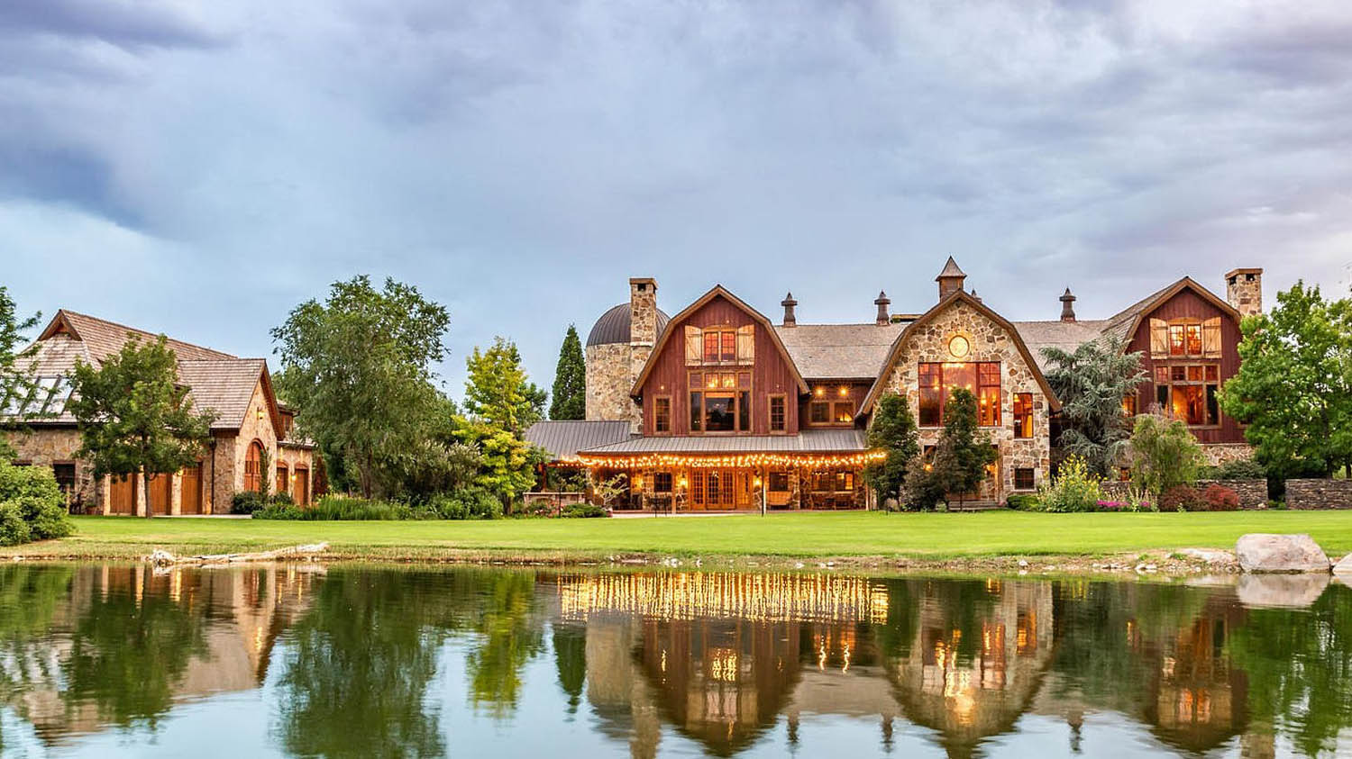 $25 Million Rustic-Style Utah Retreat