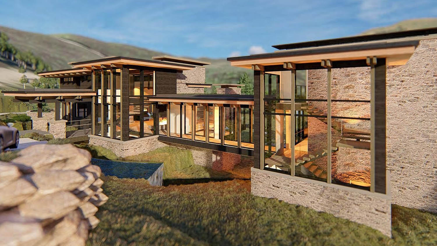 The $25 Million Contemporary Utah Compound