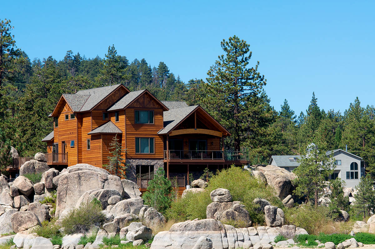 California's Vacation Housing Market