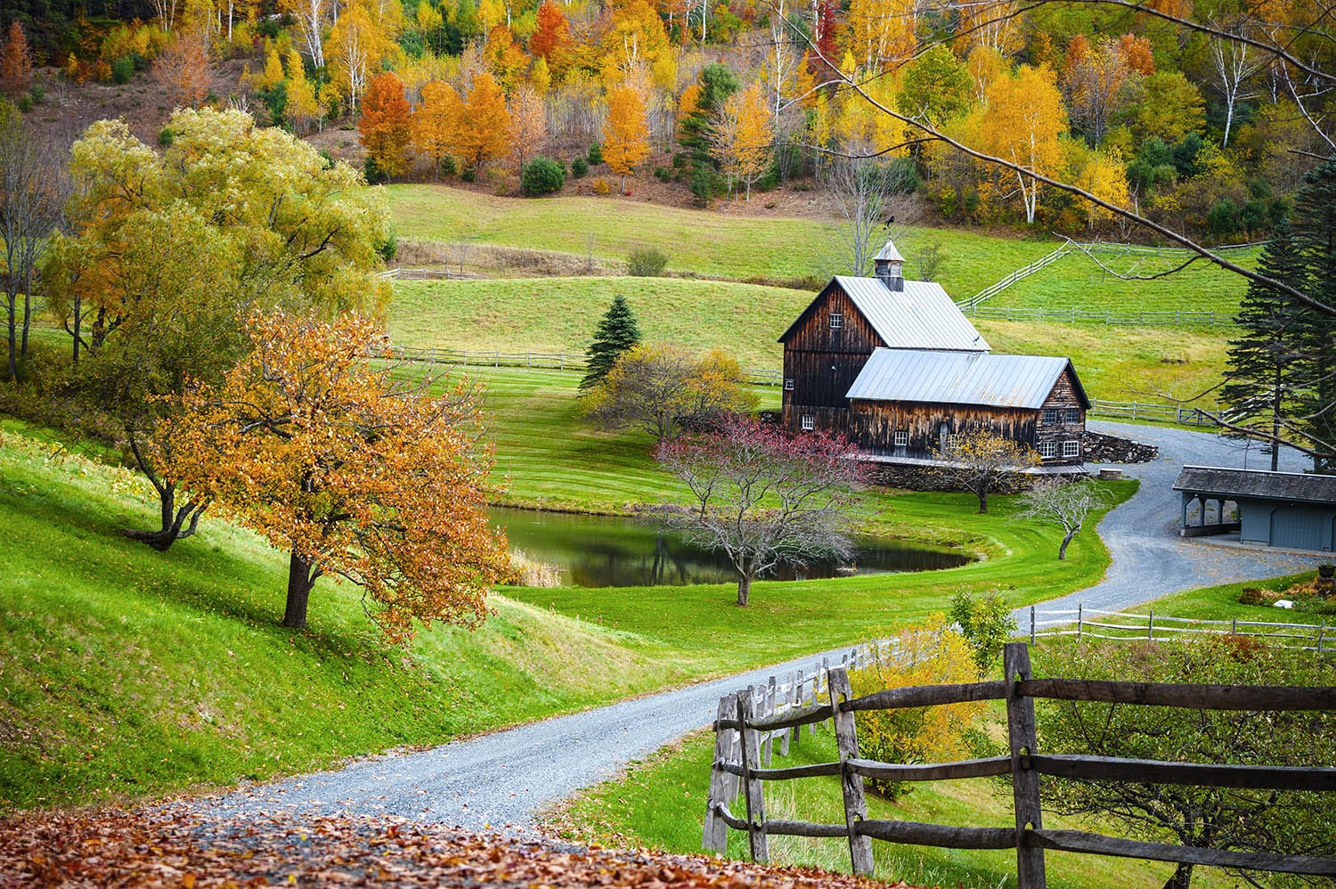 Vermont's Hot Vacation Home Market