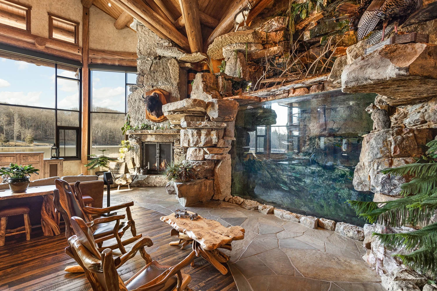 Tony Stewart's Indiana Ranch