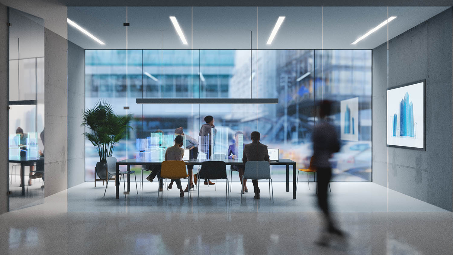 Boeing’s Move to Arlington Signals New Tech Hub Title for Virginia