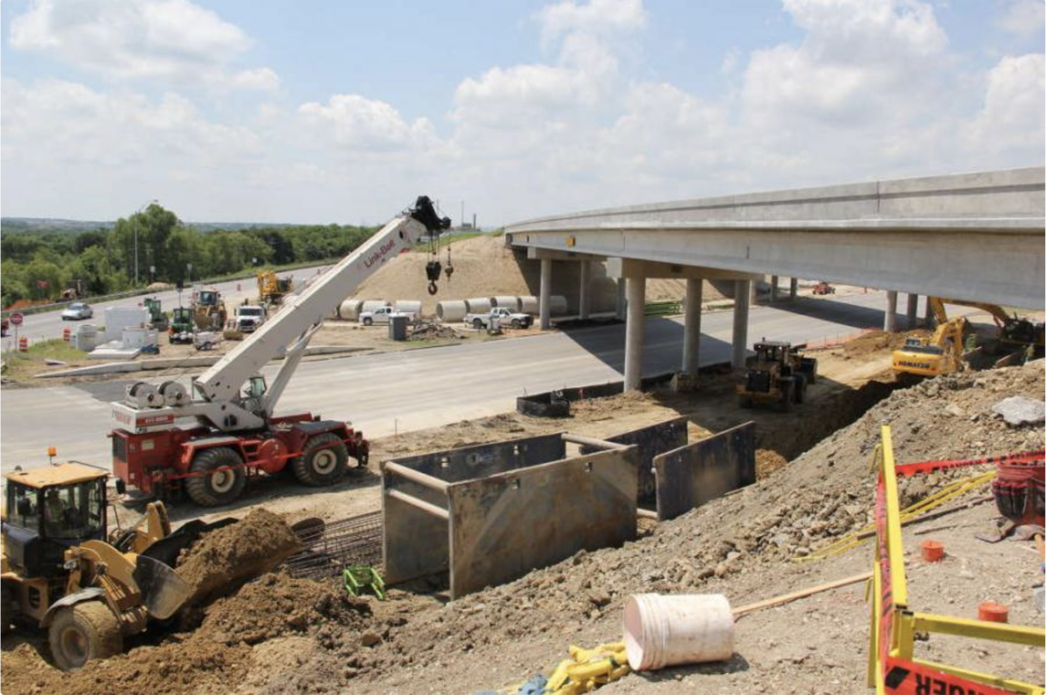 Semiconductor Plants Spur Superhighway in Texas