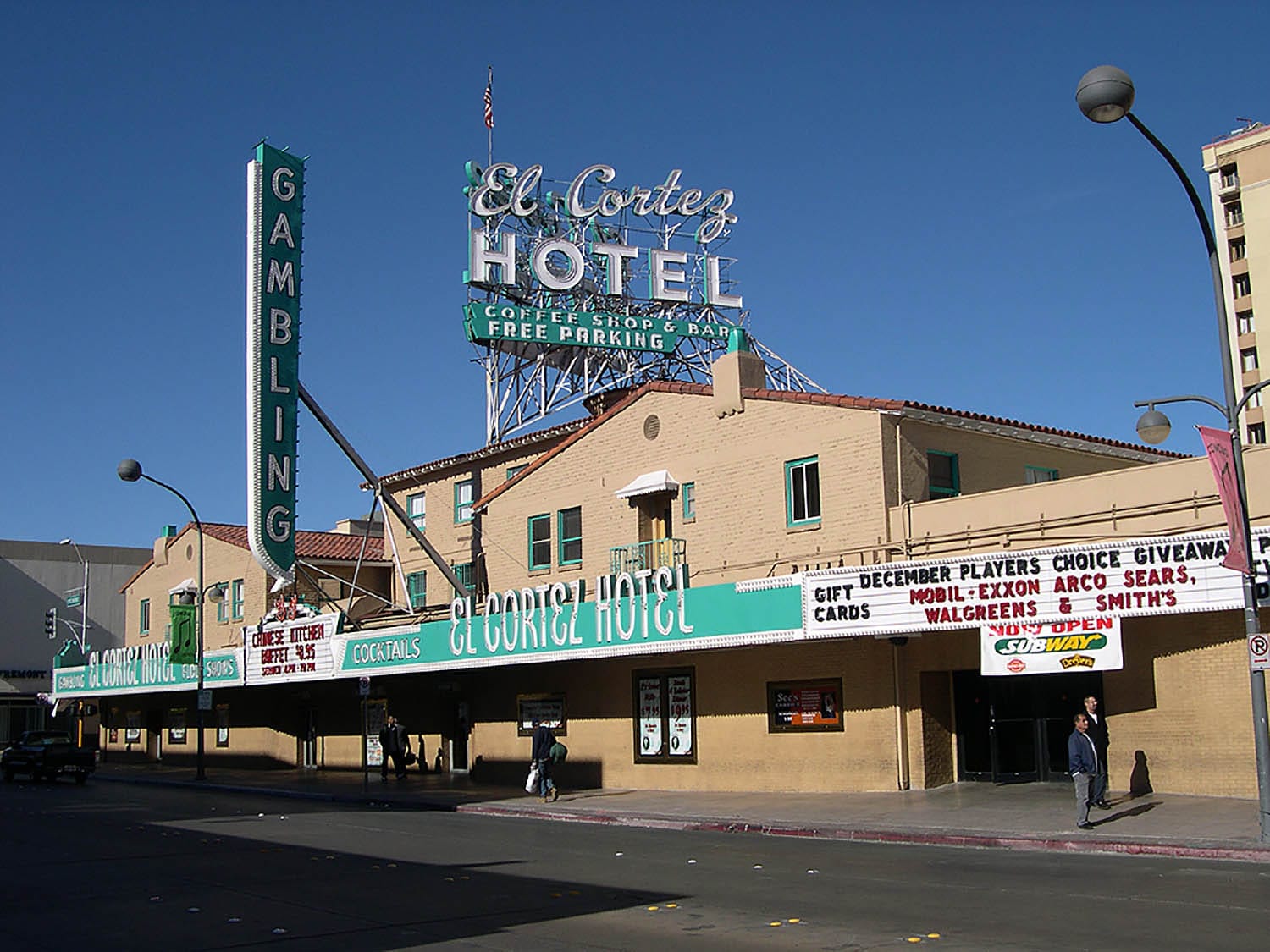 El Cortez Hotel & Casino