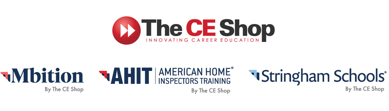 The CE Shop Family of Companies Logos