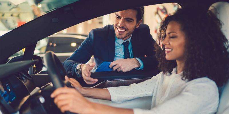 Impress your clients with the right car.