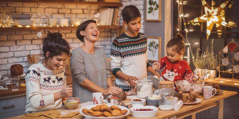 Learn how to properly stage a home for the holidays.