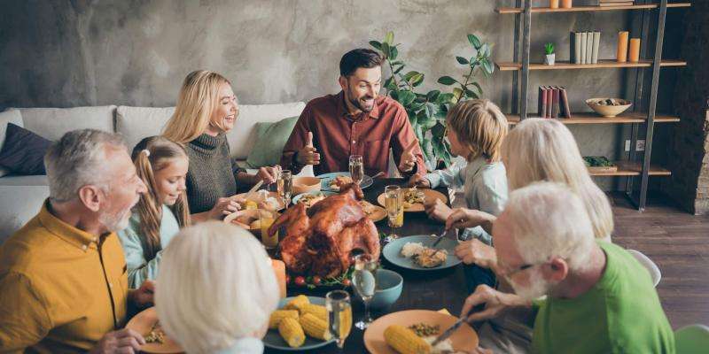 Utilize your family connections and grow your client base this Thanksgiving.