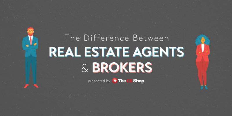 The Difference Between Real Estate Agents &amp; Brokers