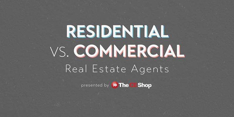 Residential Vs. Commercial Real Estate Agents