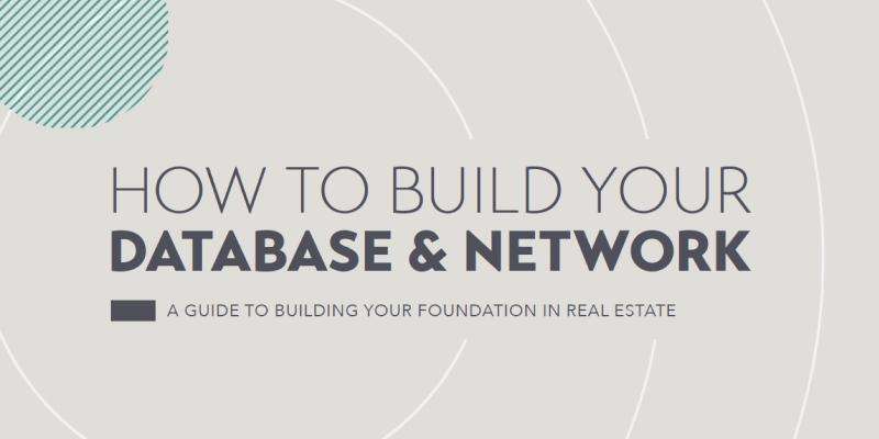 How to Build Your Database and Network