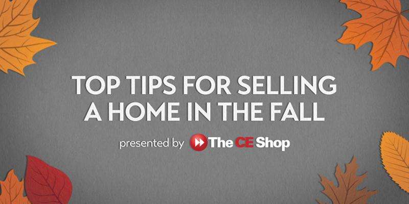 Top Tips for Selling a Home in the Fall