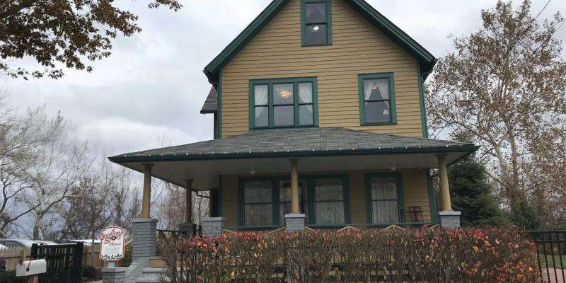 Live Your Own Christmas Story With a Trip to Ralphie’s House
