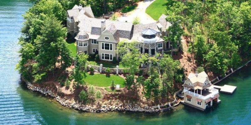 Peek Inside Nick Saban's $11M Lakehouse