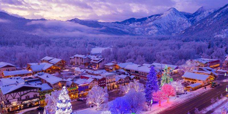 Sell Real-Life Gingerbread Houses in a Quaint Christmas Town