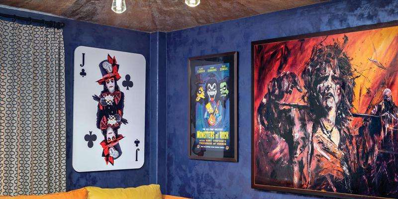 Alice Cooper’s Home Is Perfect for Hosting the Holidays