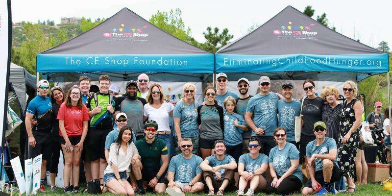 We exceeded our goal of over $50,000 to help eliminate childhood hunger. Thank you to everyone who helped and came out!