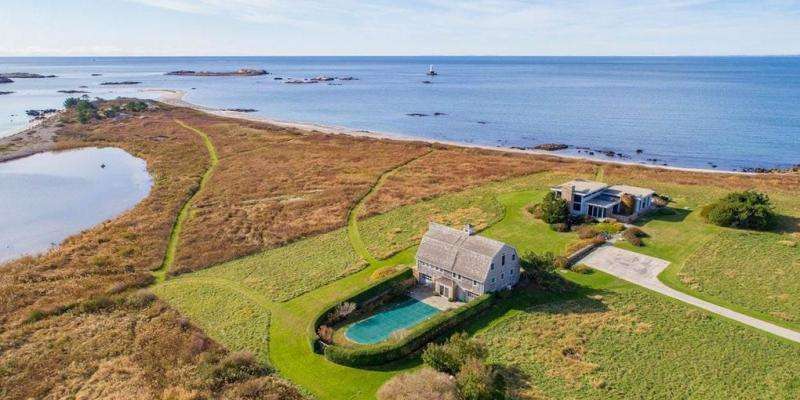 Former Goldman Sachs Exec Lists Two Estates for Sale on Sakonnet Point