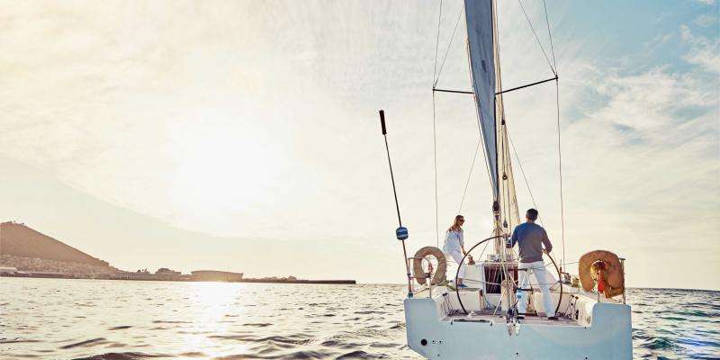 Sailboat On Water