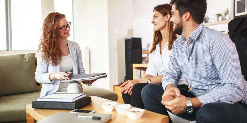 Real estate listing presentation