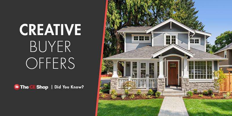 Creative Buyer Offers in a Low-Inventory Market
