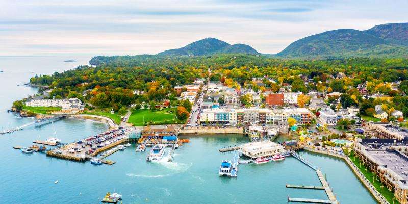 Vacation Homes Dominate Maine