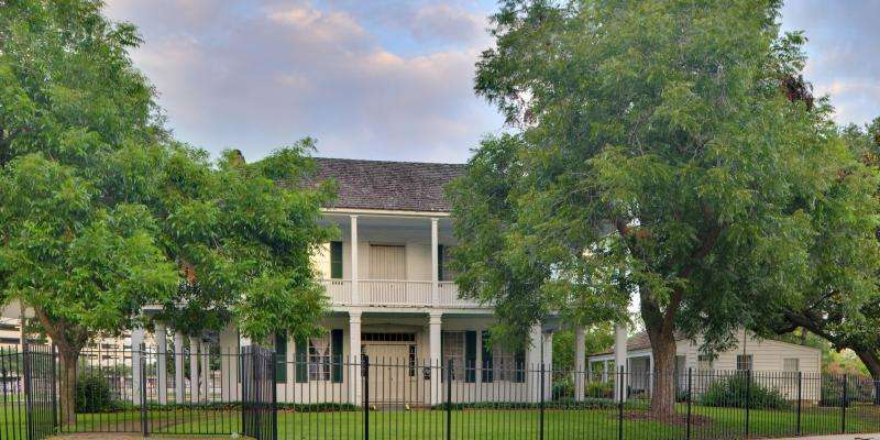 Kellum-Noble House: Houston's Oldest Home