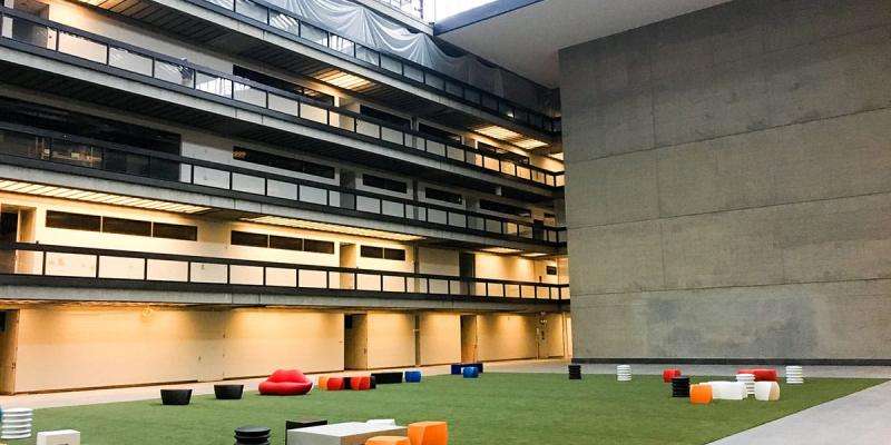 New Jersey’s Improved Bell Works Building Is Bustling
