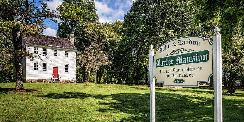 Tennessee's Oldest House: The Carter Mansion