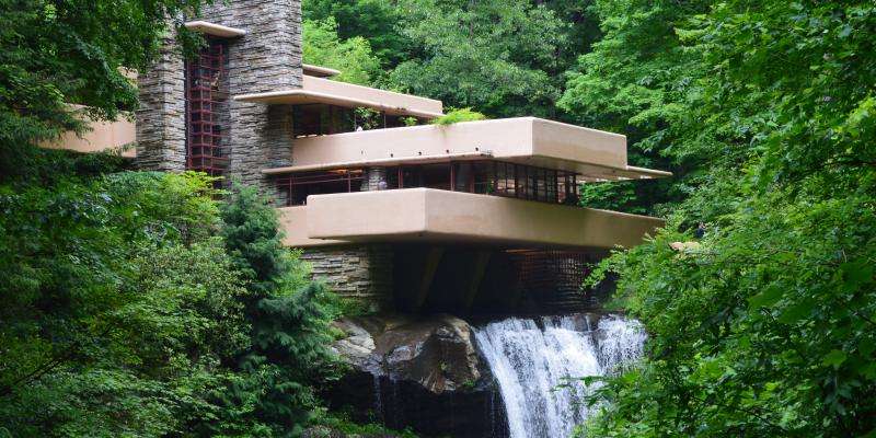 Of Steel and Grace: A Look at the Famed Fallingwater