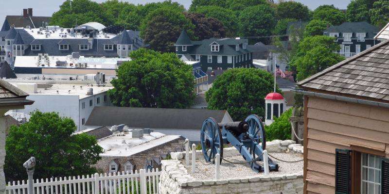 Welcome to Fort Mackinac, Michigan’s Oldest Building