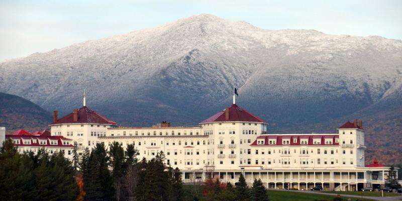 New Hampshire’s Omni Mount Washington Resort