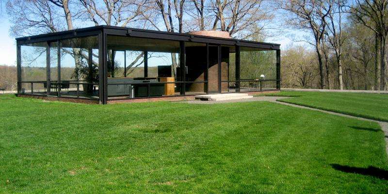 Peer Into Connecticut’s Famous Glass House