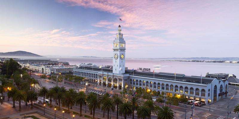 These Historic Northern California Buildings Are Golden