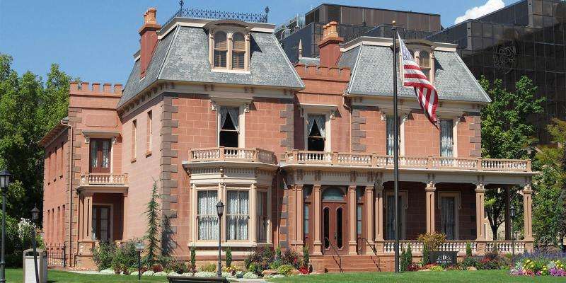 Utah's Very First Mansion Is a Historic Beauty