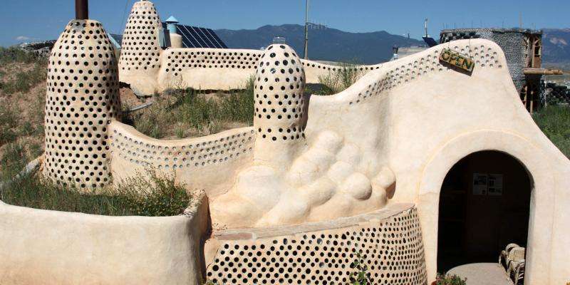 New Mexico's Earthship Communities Champion Environmentalism