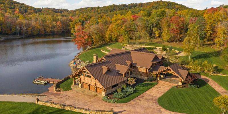 NASCAR Icon Tony Stewart Lists Indiana Ranch for $30 Million
