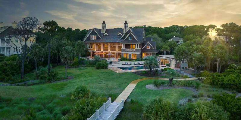 South Carolina’s Most Expensive Home Listed for $20 Million on Kiawah Island 