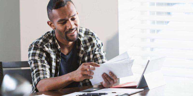 A future appraiser looking over financial documents