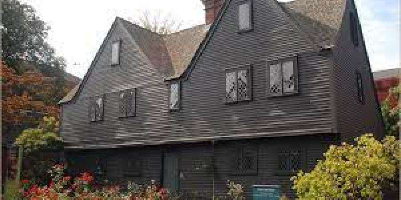 older house in Massachusetts