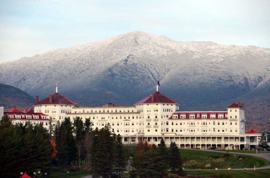 New Hampshire’s Omni Mount Washington Resort
